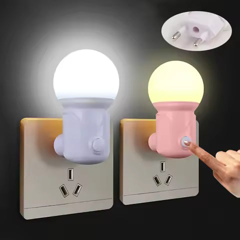 Veilleuse LED Enfant Douce et Apaisante