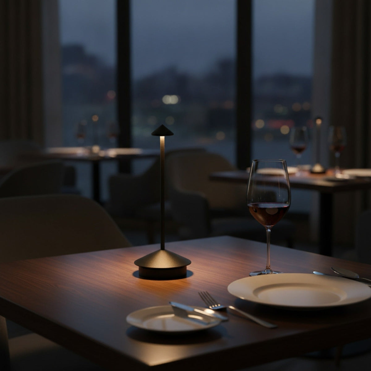 Lampe LED Tactile Rechargeable Design