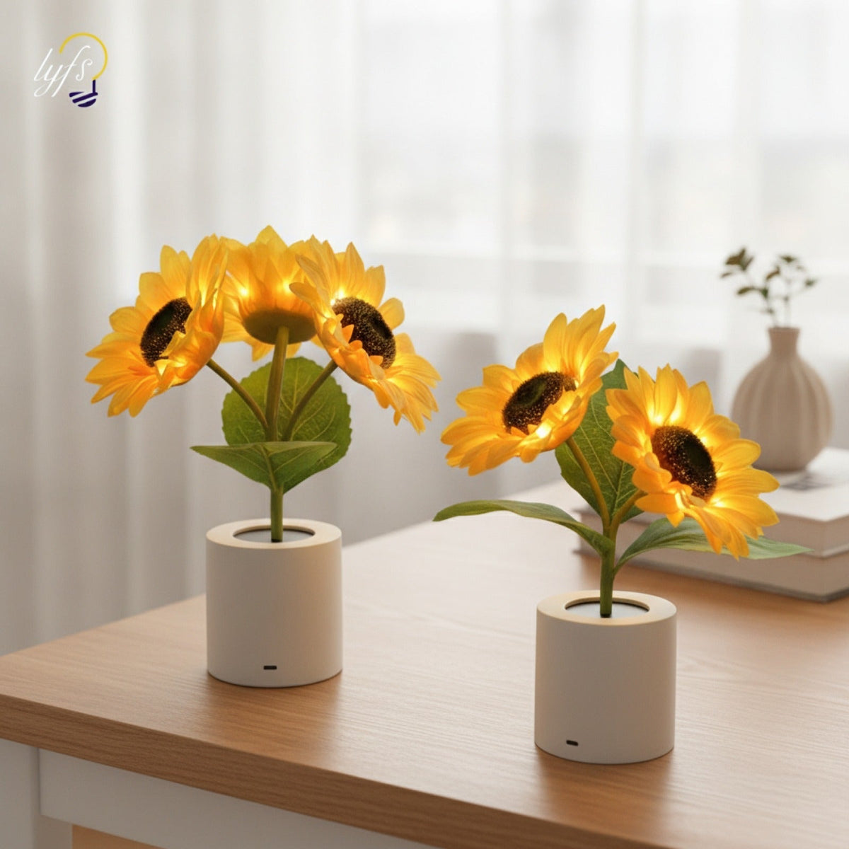Lampe Tournesol LED Rechargeable