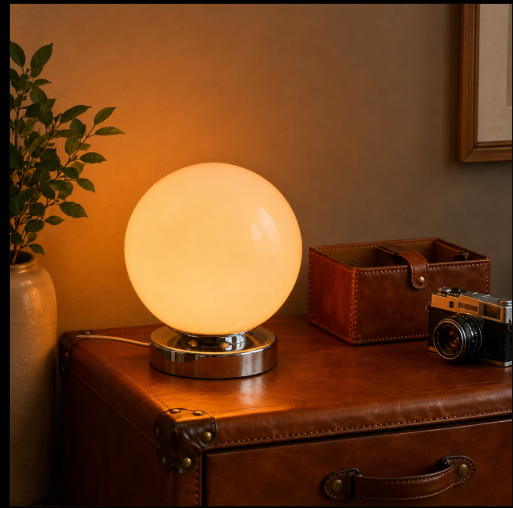 Lampe Murano Vintage USB Ambiance
