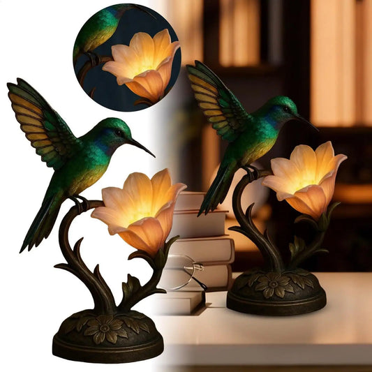 Lampe Colibri Vintage LED Ambiance Douce