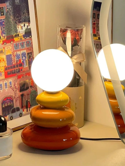 Lampe Céramique LED Stromatolite