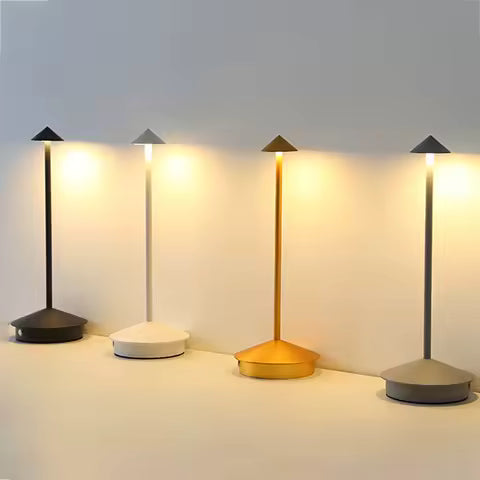 Lampe LED Tactile Rechargeable : Ambiance Personnalisable