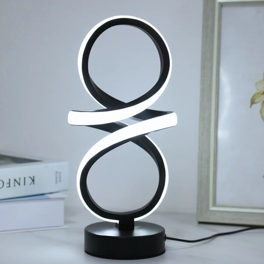 Lampe Spirale LED USB : Ambiance Modulable