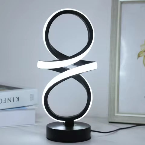 Lampe Spirale LED USB : Ambiance Modulable
