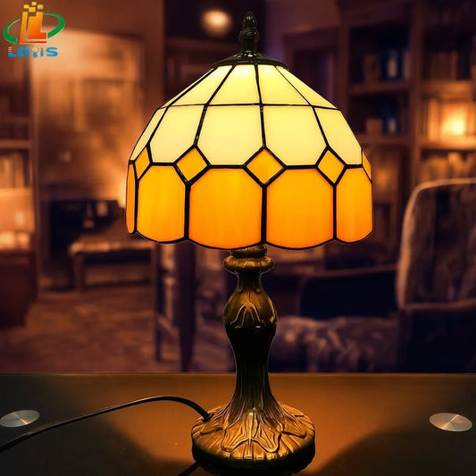 Lampe de Table Orange Scandinave Design