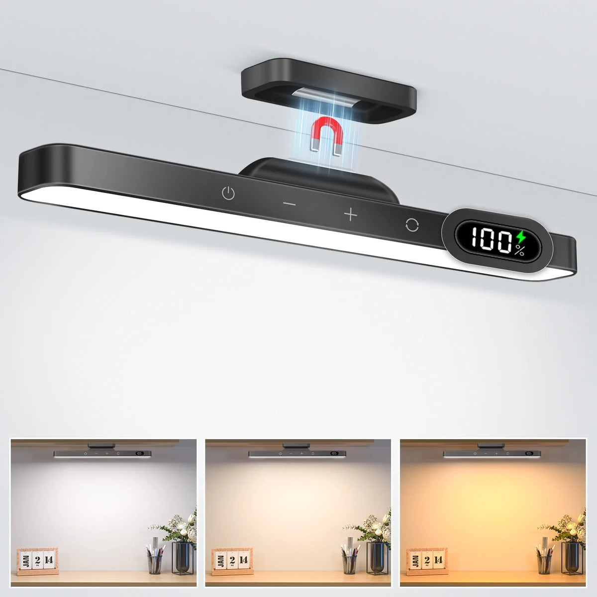 Veilleuse LED WILLED Rechargeable Sans Fil