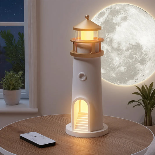 Lampe Lunaire Projecteur Ambiance & Musique Bluetooth