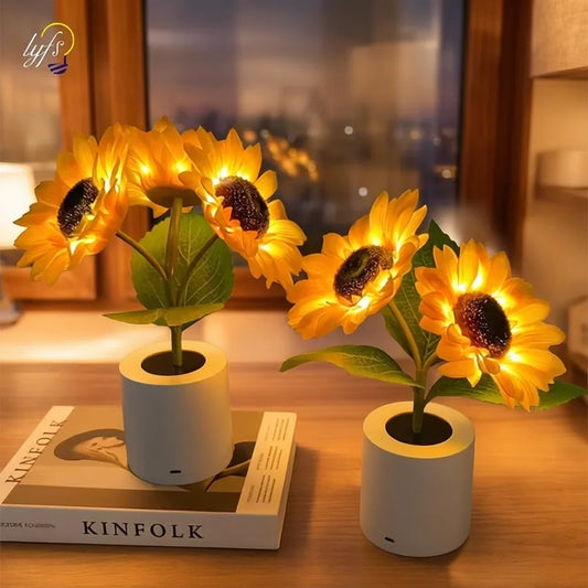 Lampe Tournesol LED Rechargeable