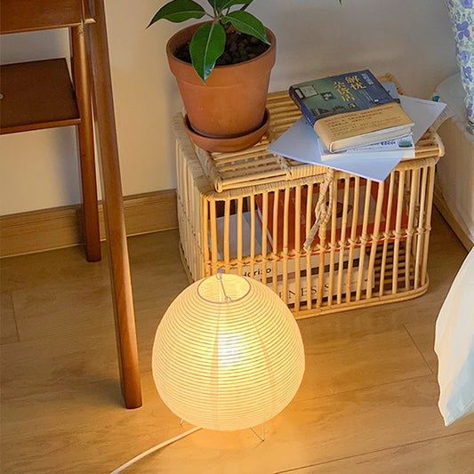 Lampe LED Wabi Sabi Ambiance Nordique
