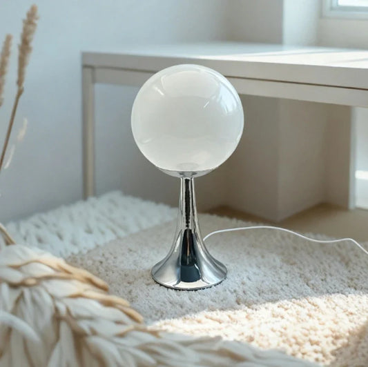 Lampe de Bureau Design Verre Scandinave
