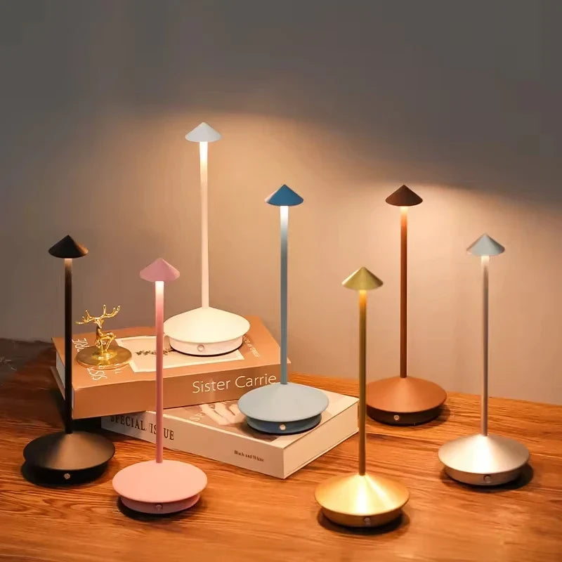 Lampe Pina Pro : Tactile & Rechargeable