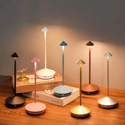 Lampe Pina Pro : Tactile & Rechargeable