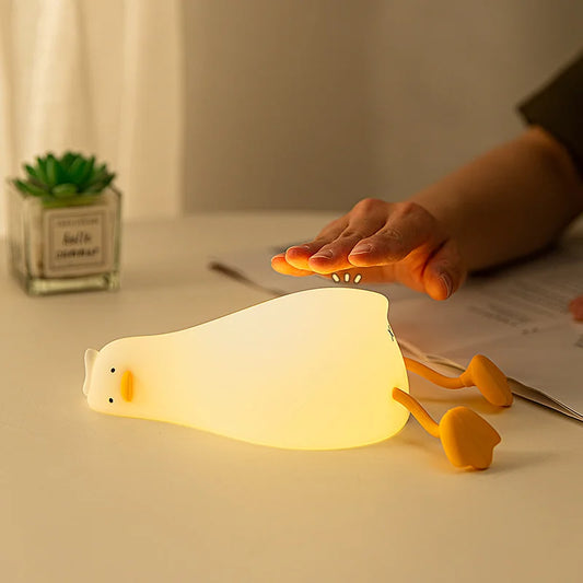 Veilleuse Canard Silicone Douce USB