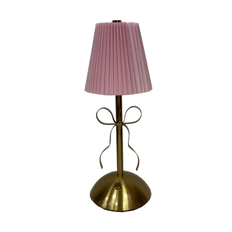 Lampe Bureau LED Rechargeable Tissu Ambiance Cosy