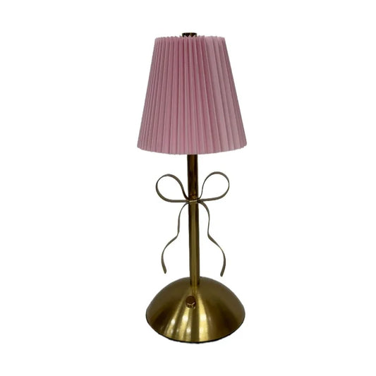 Lampe Bureau LED Rechargeable Tissu Ambiance Cosy