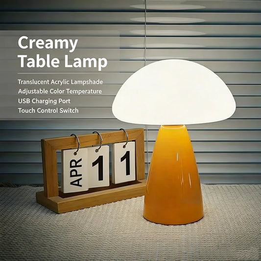 Lampe Champignon LED Tactile Rechargeable