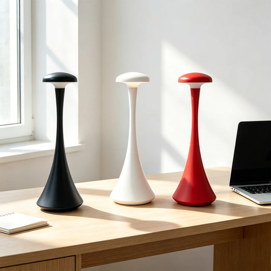 Lampe Champignon Tactile Rechargeable