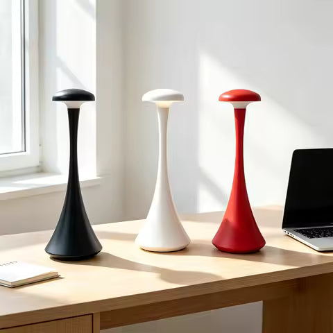 Lampe Champignon Tactile Rechargeable