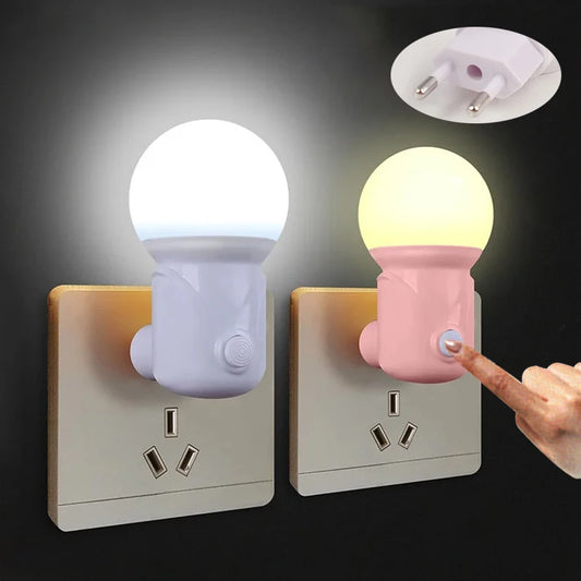 Veilleuse LED Enfant Douce et Apaisante
