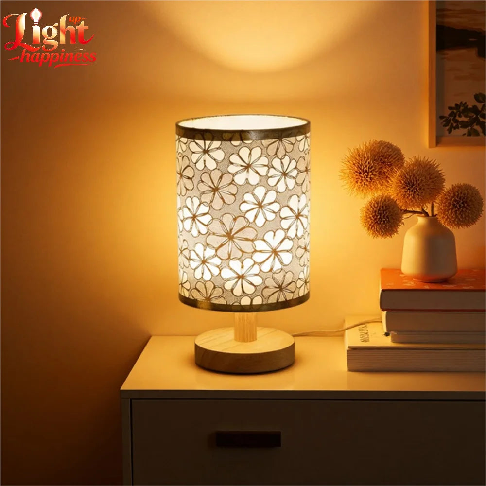 Lampe Chevet LED Design Chinois USB