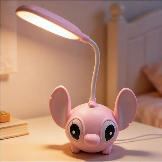 Lampe Bureau Cartoon Multifonction : Veilleuse & Taille-Crayon