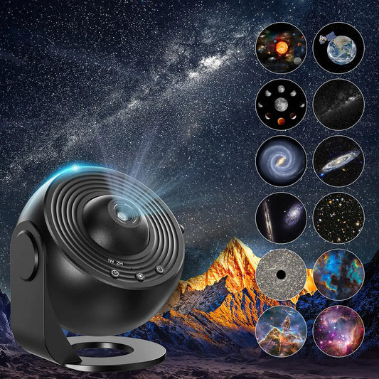 Projecteur Étoiles Galaxy Ultral HD 13 Films