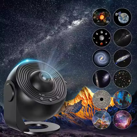 Projecteur Étoiles Galaxy Ultral HD 13 Films
