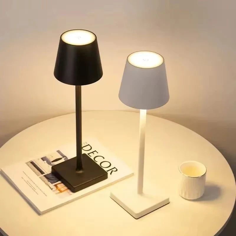 Lampe LED Tactile Rechargeable Ambiance
