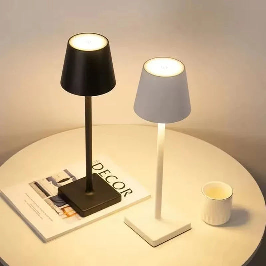 Lampe LED Tactile Rechargeable Ambiance