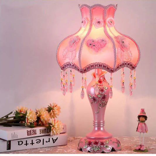 Lampe de Chevet Style Européen Élégant