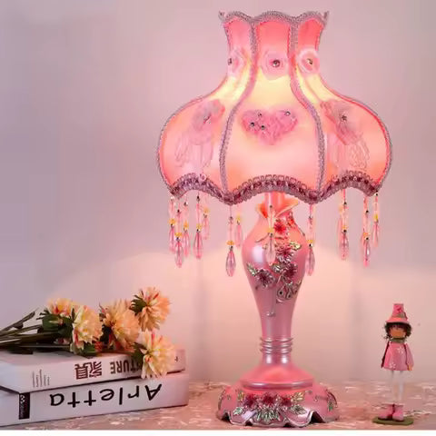 Lampe de Chevet Style Européen Élégant