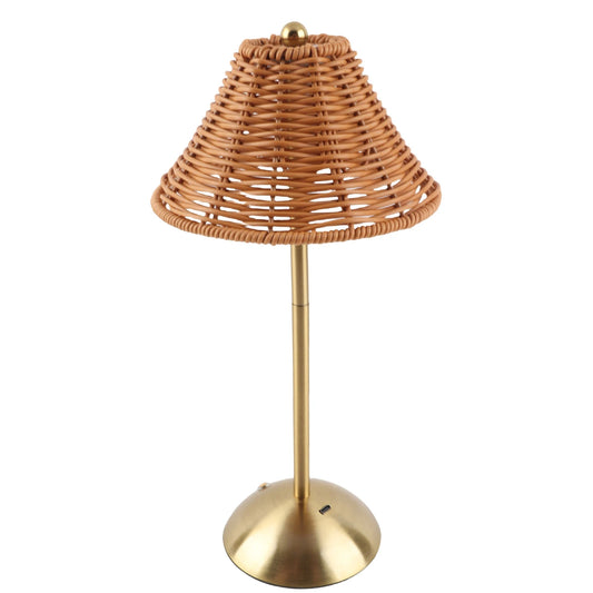 Lampe de Lecture LED Rotin Rechargeable