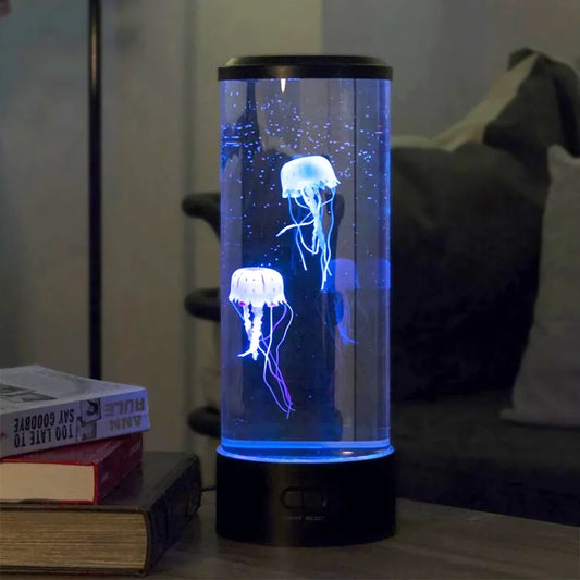 Lampe Méduse LED : Ambiance Magique et Relaxante