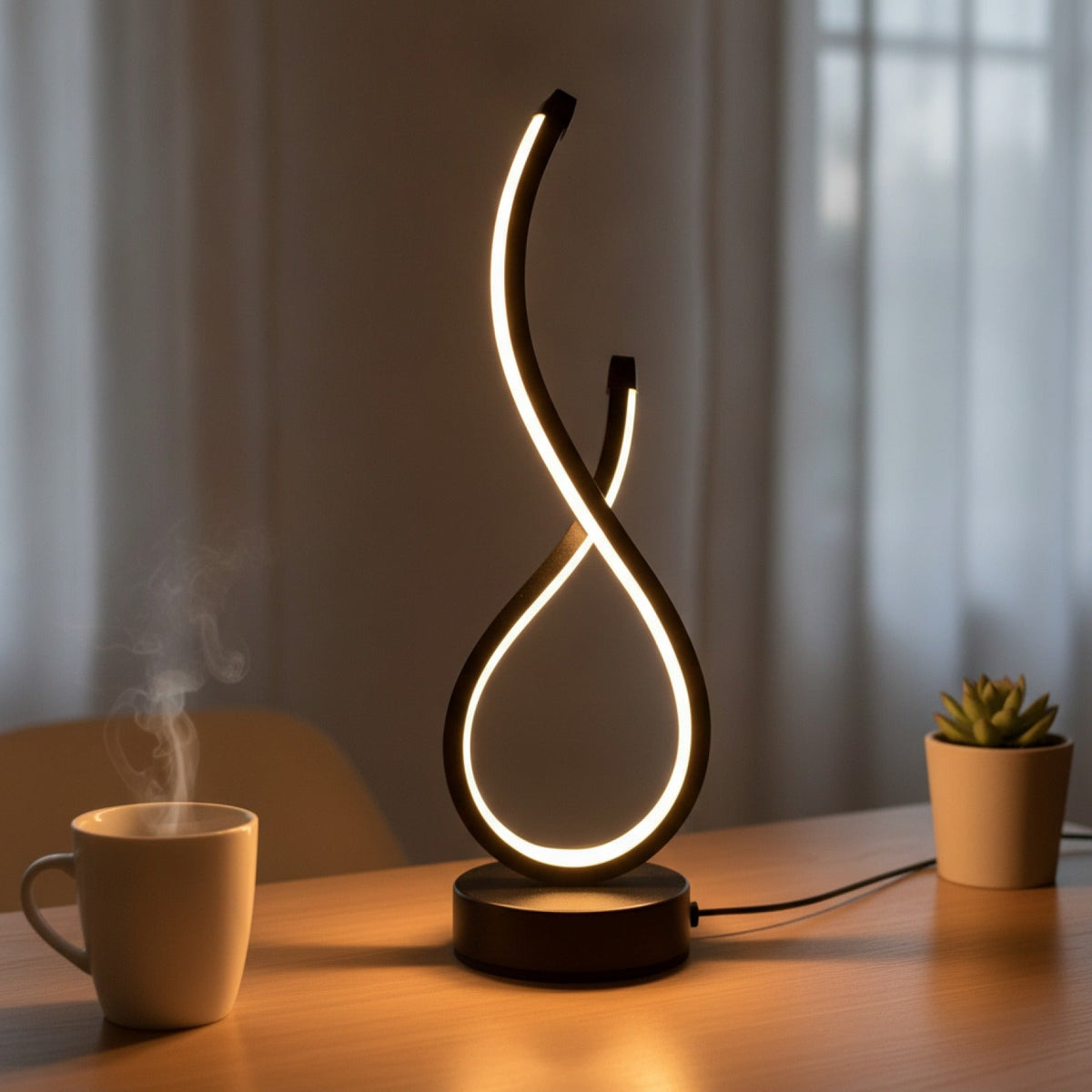 Lampe LED Créative Ambiance Douce