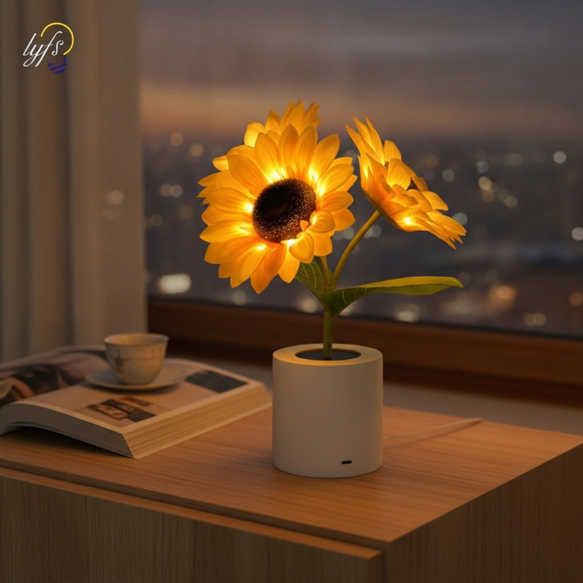 Lampe Tournesol LED Rechargeable