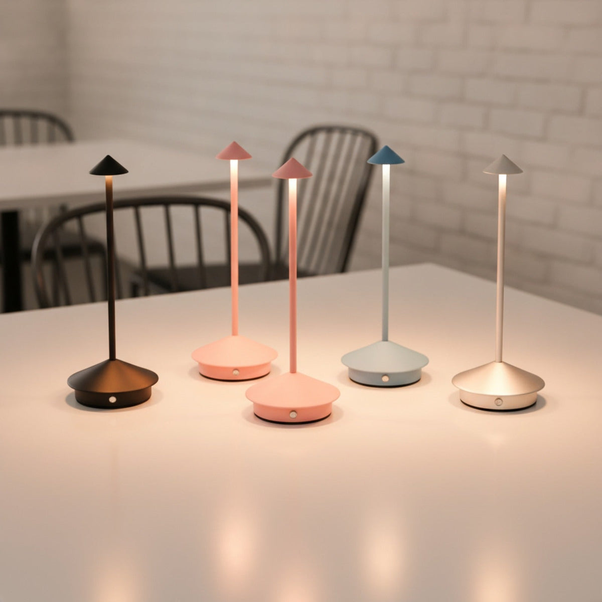 Lampe Pina Pro : Tactile & Rechargeable