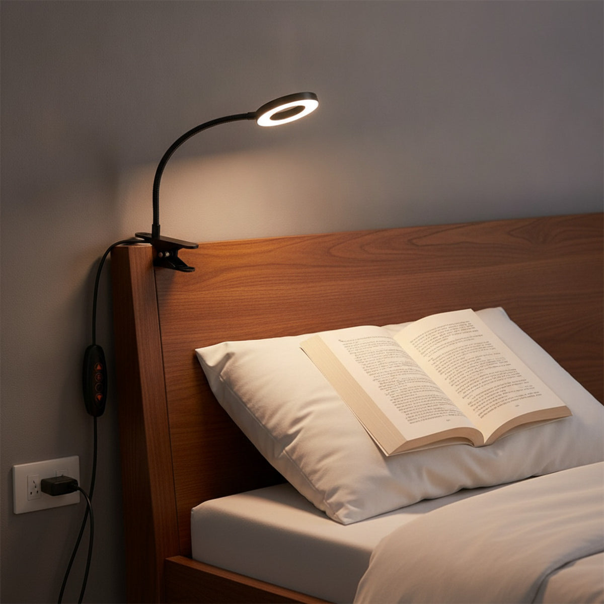 Lampe de Lecture LED Flexible USB 3 Couleurs