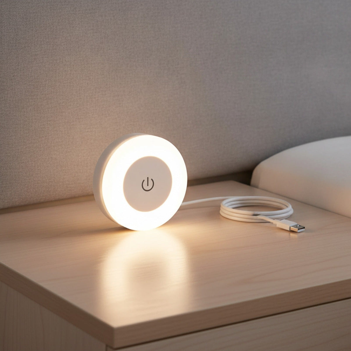 Veilleuse LED Portable Rechargeable USB