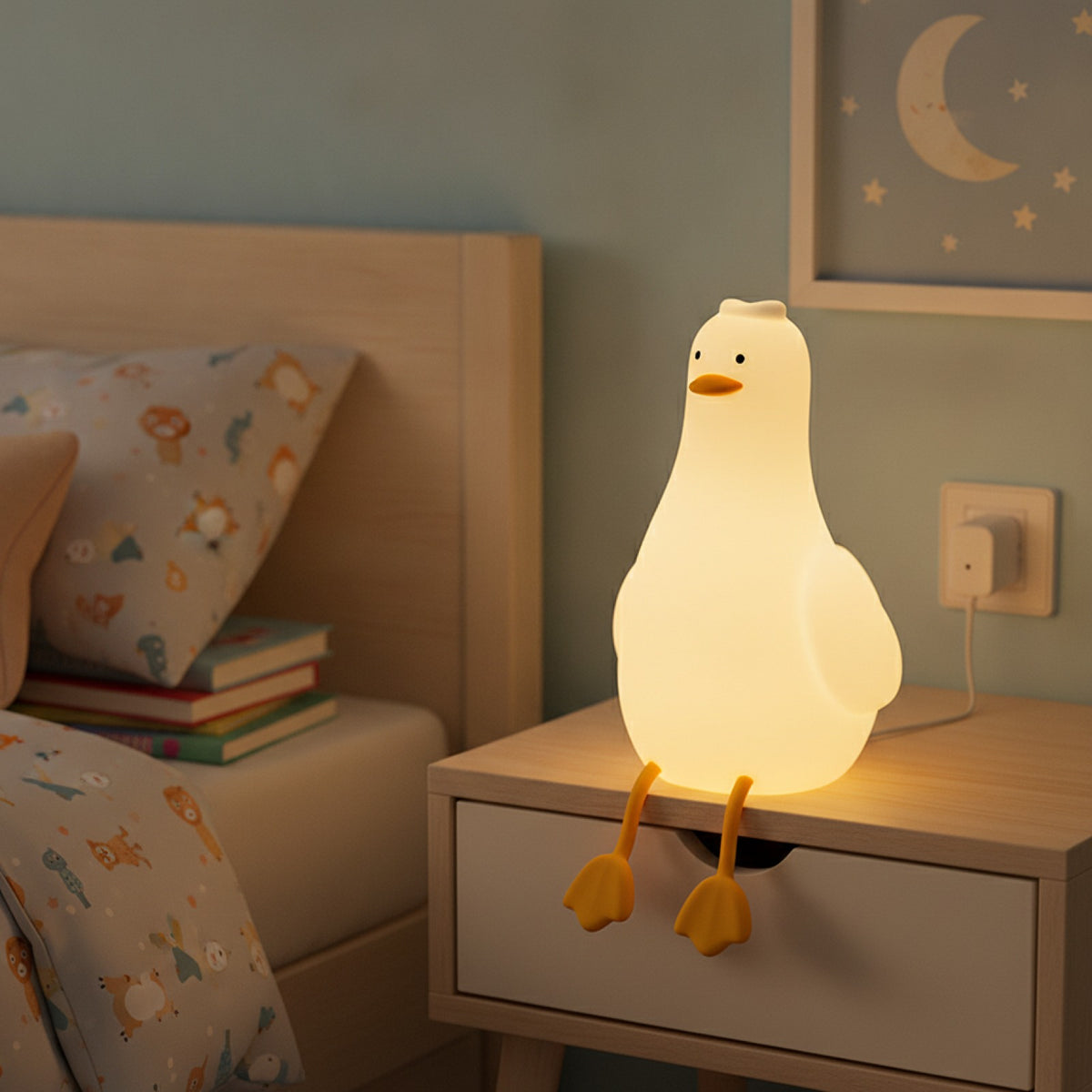 Veilleuse Canard Silicone Douce USB