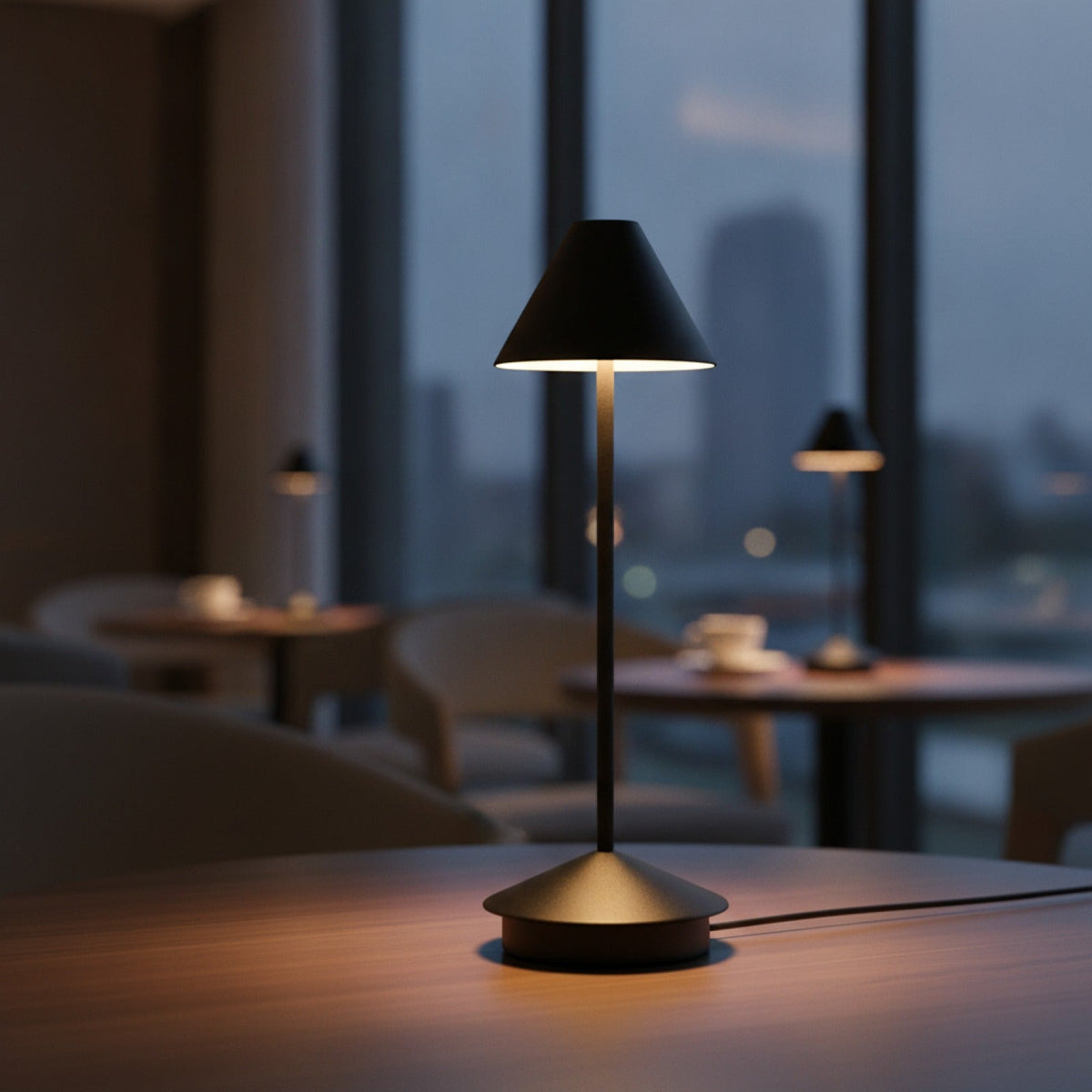 Lampe LED Tactile Rechargeable Design