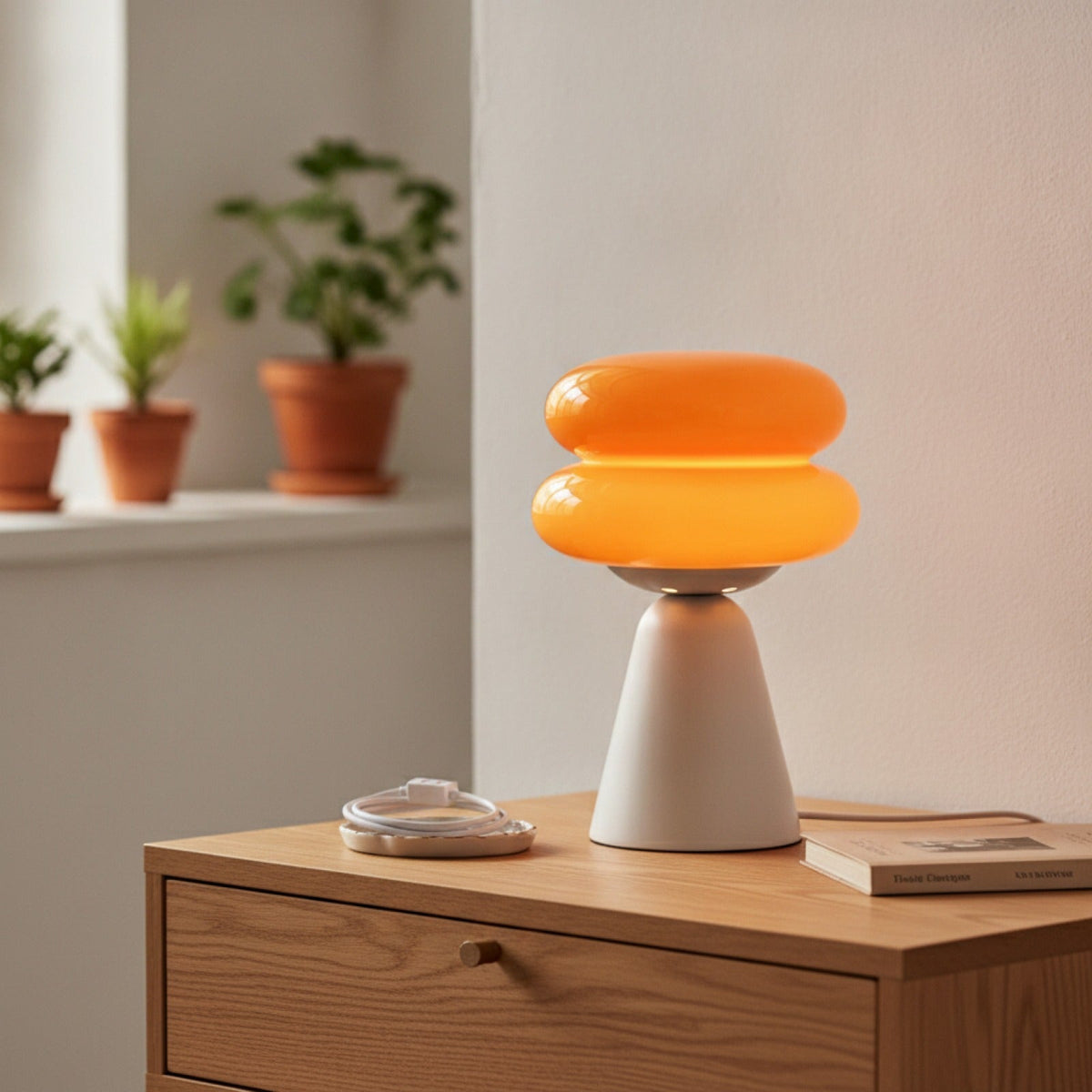 Lampe Hamburger Verre - Ambiance 3 Tons
