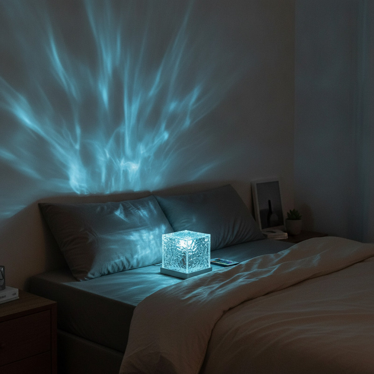 Lampe Projecteur Océan : Ambiance Relaxante 16 Couleurs