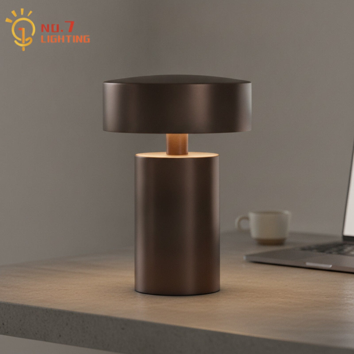 Lampe Champignon Design Scandinave Tactile USB