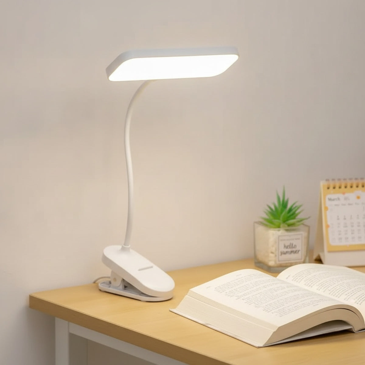 Lampe LED à clipser USB flexible