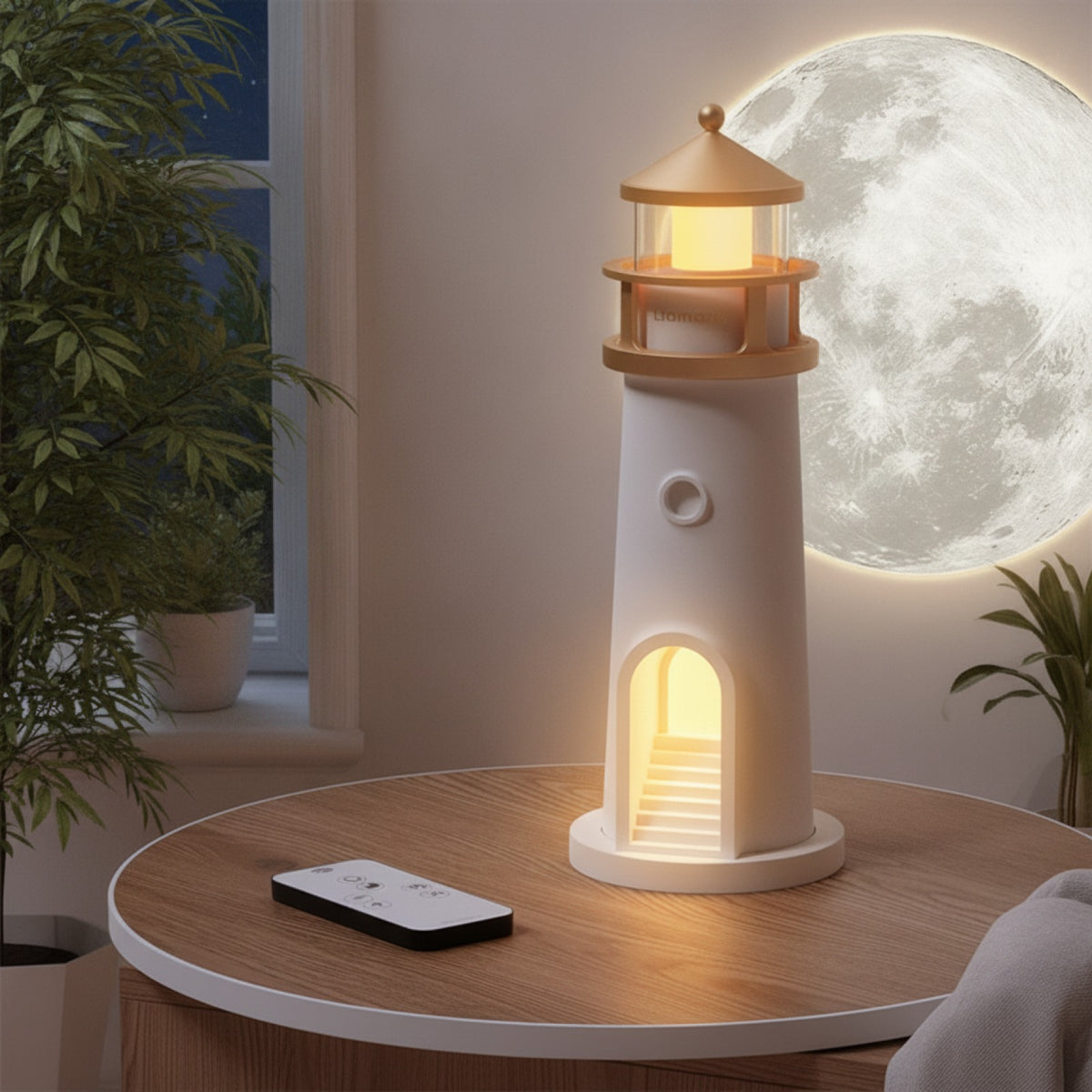 Lampe Lunaire Projecteur Ambiance & Musique Bluetooth