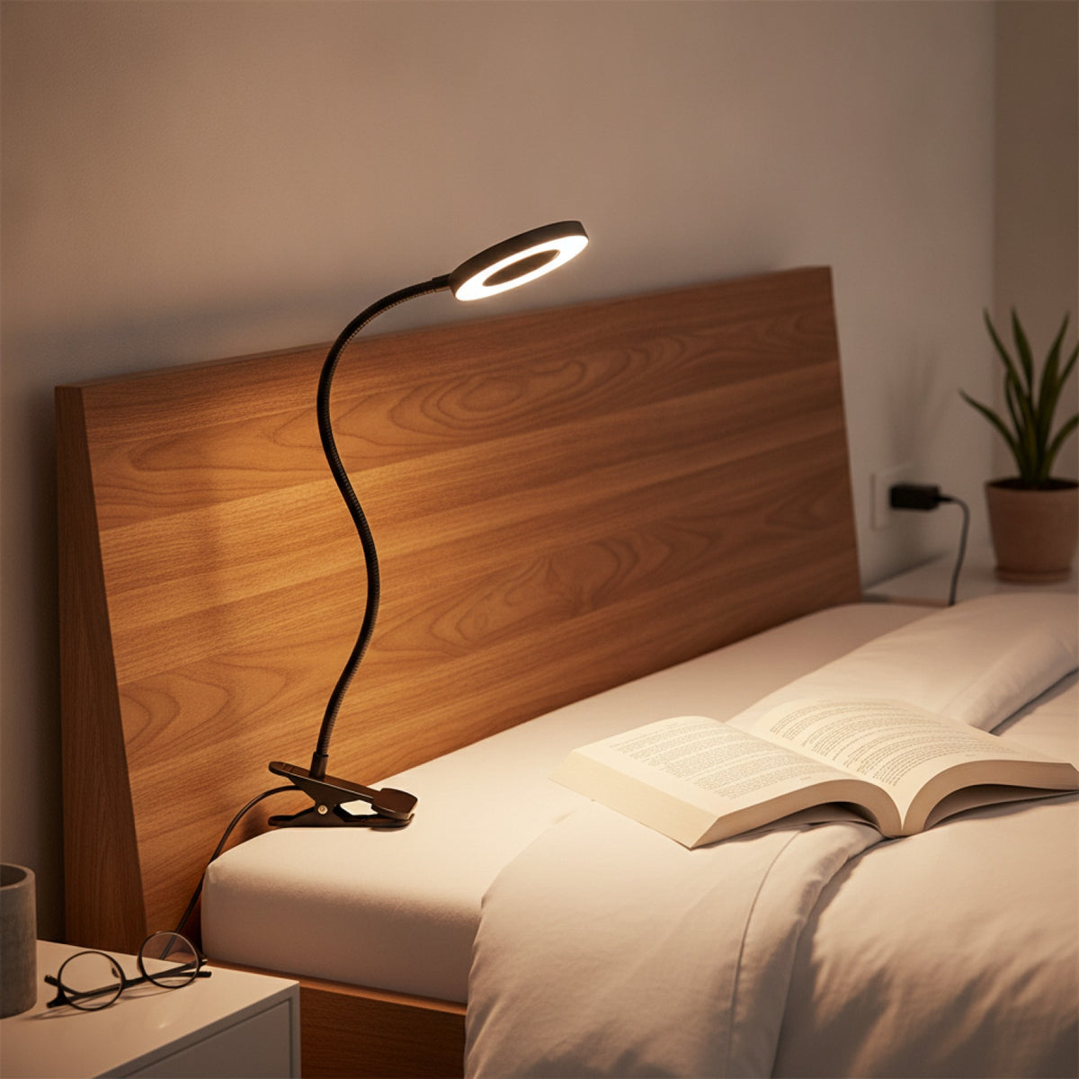 Lampe de Lecture LED Flexible USB 3 Couleurs