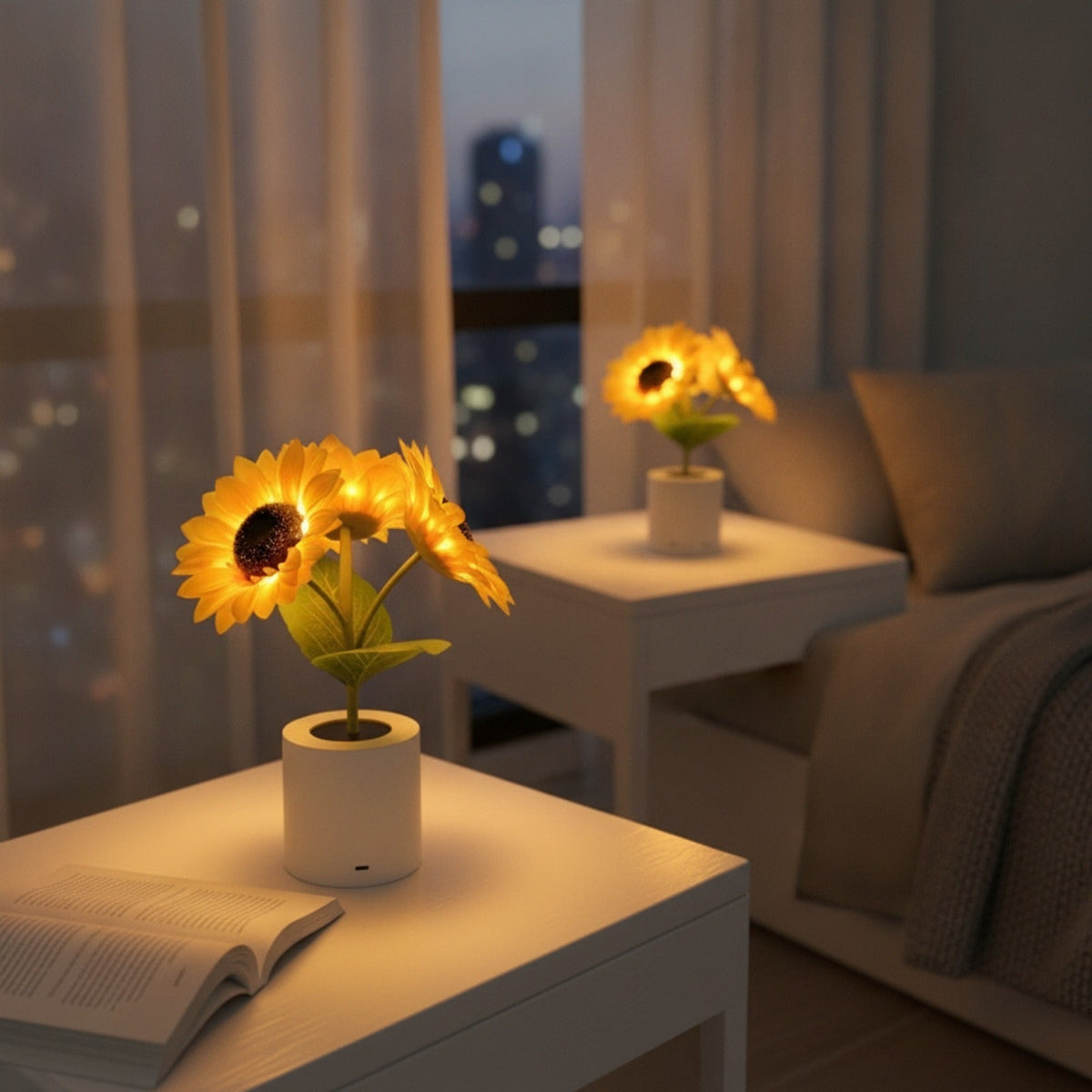 Lampe Tournesol LED Rechargeable