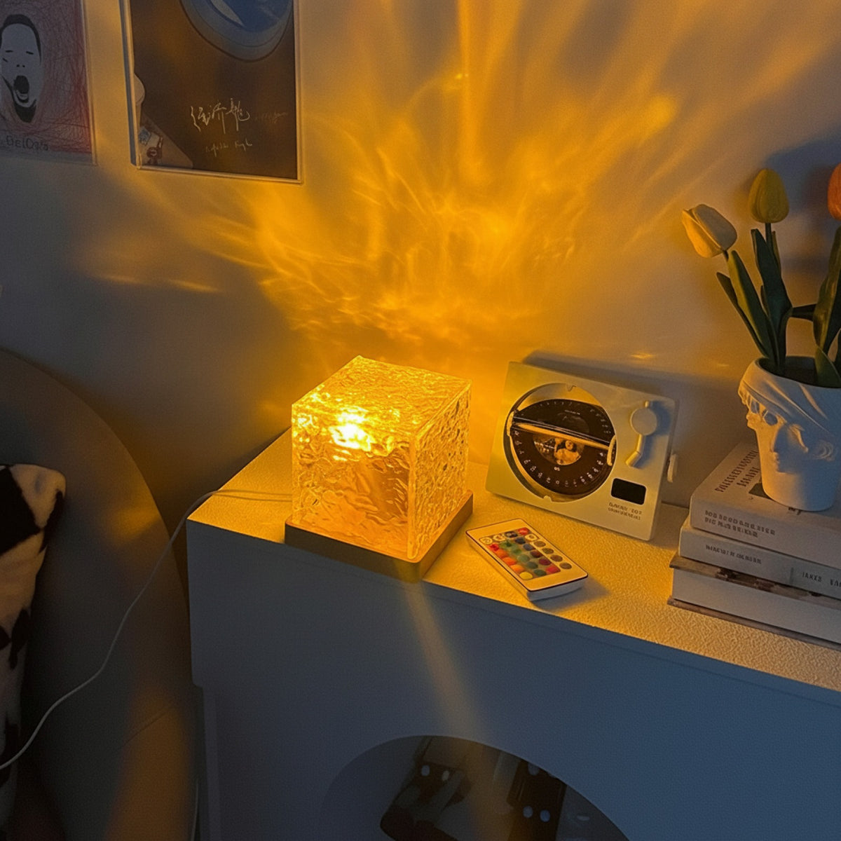 Lampe Projecteur Océan : Ambiance Relaxante 16 Couleurs