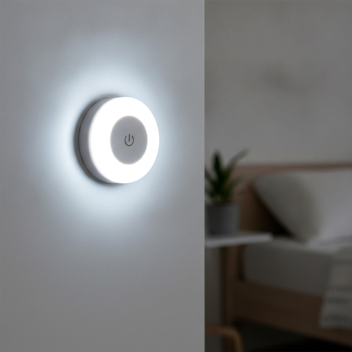 Veilleuse LED Portable Rechargeable USB